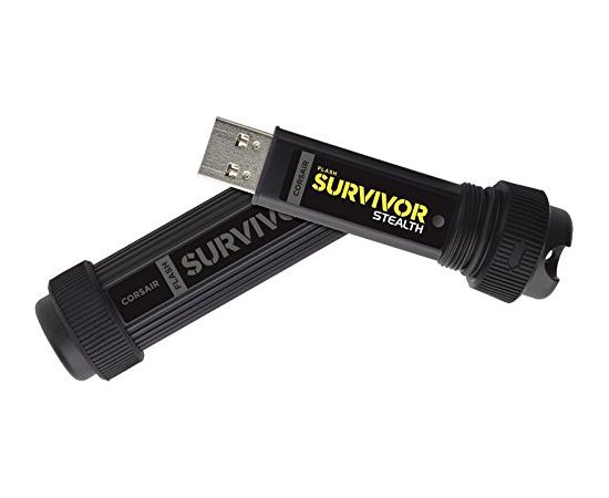 Corsair Flash Survivor Stealth (Rev. 2) 512GB, USB 3.0 (CMFSS3B-512GB) USB Flash atmiņas