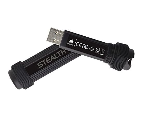 Corsair Flash Survivor Stealth (Rev. 2) 512GB, USB 3.0 (CMFSS3B-512GB) USB Flash atmiņas