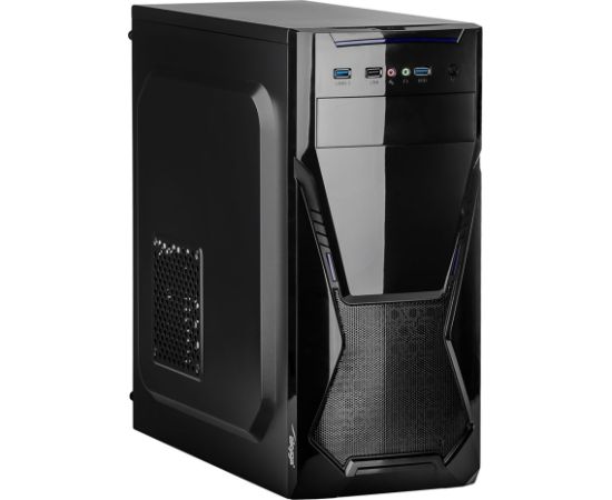 Akyga AK13BK computer case Micro Tower Black