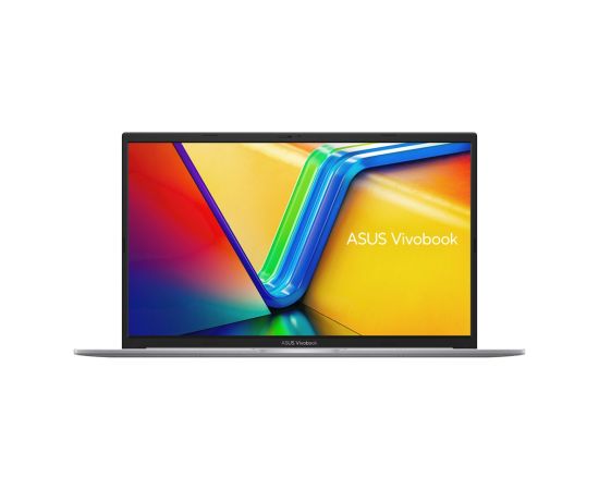 ASUS Vivobook 17 X1704VA-AU582 i5-1334U 17.3"FHD IPS-level Panel 60Hz 250nits AG 16GB DDR4 SSD512 Intel Iris X Graphics WLAN+BT Cam720p 50WHrs NoOS Cool Silver Ноутбуки