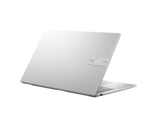 ASUS Vivobook 17 X1704VA-AU582 i5-1334U 17.3"FHD IPS-level Panel 60Hz 250nits AG 16GB DDR4 SSD512 Intel Iris X Graphics WLAN+BT Cam720p 50WHrs NoOS Cool Silver Ноутбуки