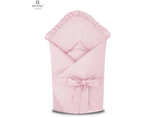 Stūrītis-sega ROYAL powder pink 75x75 cm (30983)