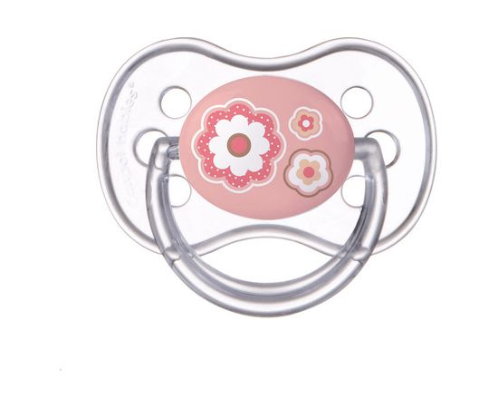 Canpol Māneklis NEWBORN BABY apaļais 6-18m. 22/563 pink [A]