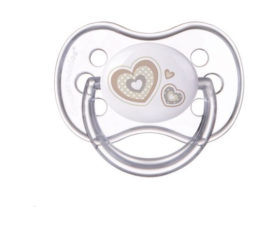 Canpol Māneklis NEWBORN BABY apaļais 6-18m. 22/563 beige [A]
