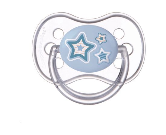 Canpol Māneklis NEWBORN apaļas formas 0-6mēn. 22/562 blue [A]