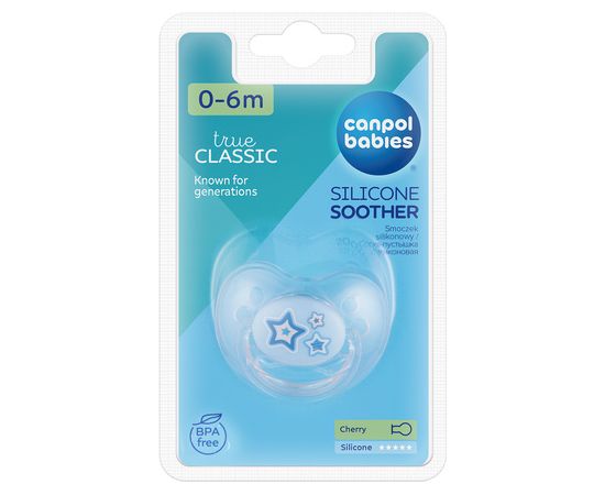 Canpol Māneklis NEWBORN apaļas formas 0-6mēn. 22/562 beige [A]