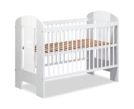 Klups Gulta NATI grey/white [A] Bērnu gultiņas