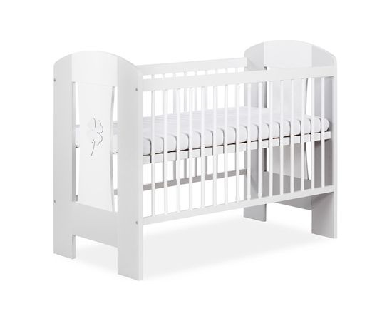 Klups Gulta NATI grey/white [A] Bērnu gultiņas