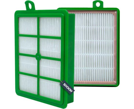 Filtrs SQOON S0198B; AEG - Electrolux - Philips H12 HEPA
