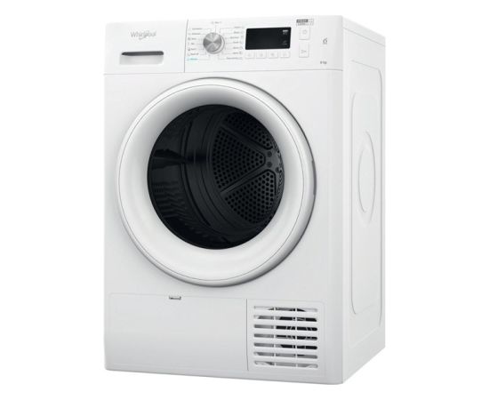 Whirlpool FFTM1182EER veļas žāvētājs, 8 kg, siltumsūknis, 6th sense