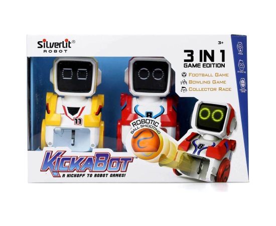 SILVERLIT R/V Kickabot Robots - Futbolists