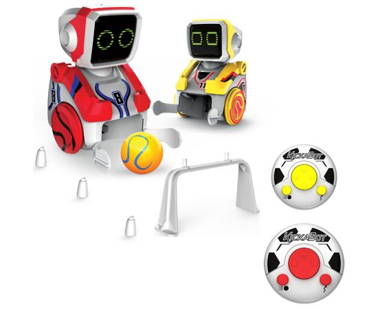 SILVERLIT R/V Kickabot Robots - Futbolists