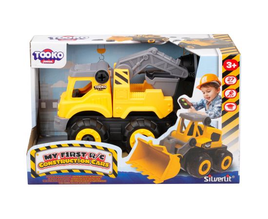 Toko TOOKO машинка на радиоуправлении MY RC CONSTRUCTION, 18 см