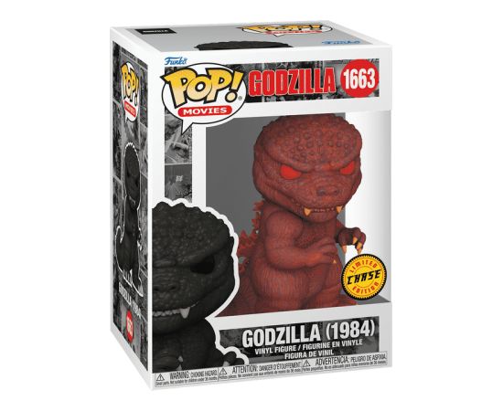 FUNKO POP! Vinyl: Фигурка: Godzilla 1984 (w/ Chase)