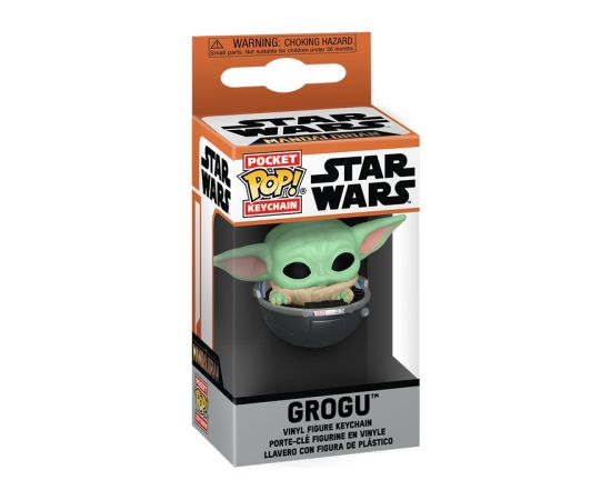 FUNKO POP! atslēgu piekariņš: Star Wars - The Mandalorian – Grogu (The Child)