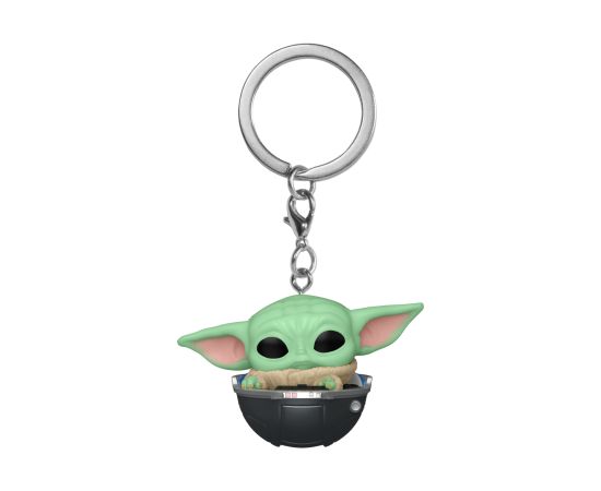 FUNKO POP! atslēgu piekariņš: Star Wars - The Mandalorian – Grogu (The Child)