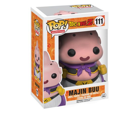 FUNKO POP! Vinila figūra: Dragonball Z - Majin Buu