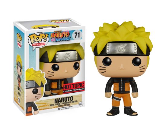 FUNKO POP! Vinila figūra: Naruto Shippuden - Naruto