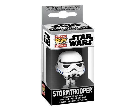 FUNKO POP! Брелок: Star Wars - Stormtrooper, 10 см Фигурки и герои