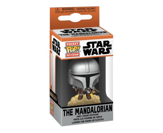 FUNKO POP! atslēgu piekariņš: Star Wars - The Mandalorian