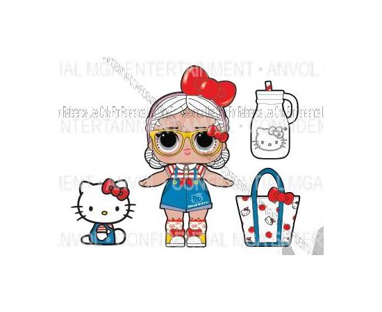 MGA L.O.L. Surprise кукла Hello Kitty&Friends