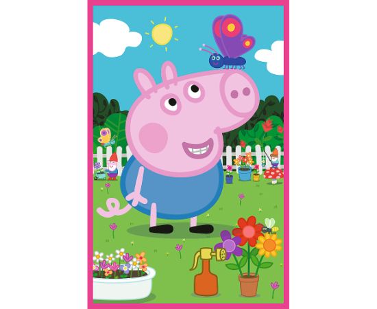 TREFL PEPPA PIG Pužļu komplekts Draudzības spēks, 3x50 gab.