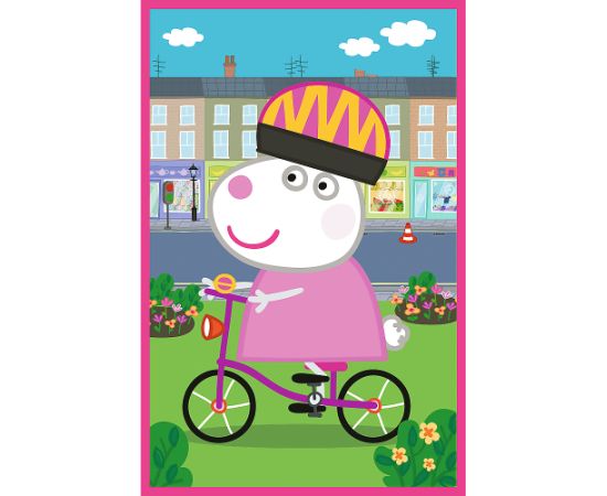 TREFL PEPPA PIG Pužļu komplekts Draudzības spēks, 3x50 gab.