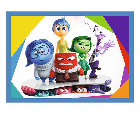 TREFL DISNEY Inside Out 2 Комплект пазлов 4в1