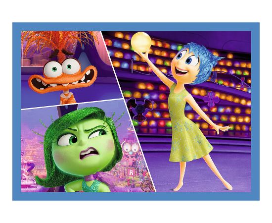 TREFL DISNEY Inside Out 2 Комплект пазлов 4в1