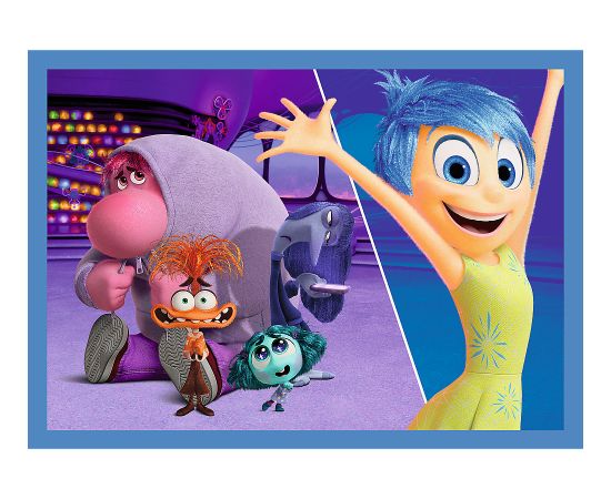 TREFL DISNEY Inside Out 2 Комплект пазлов 4в1