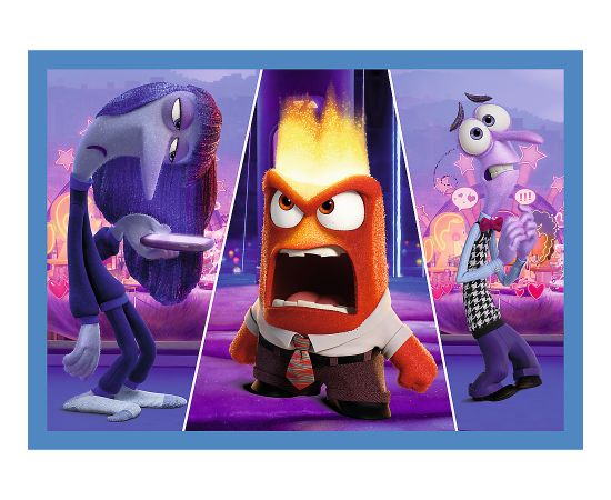 TREFL DISNEY Inside Out 2 Комплект пазлов 4в1
