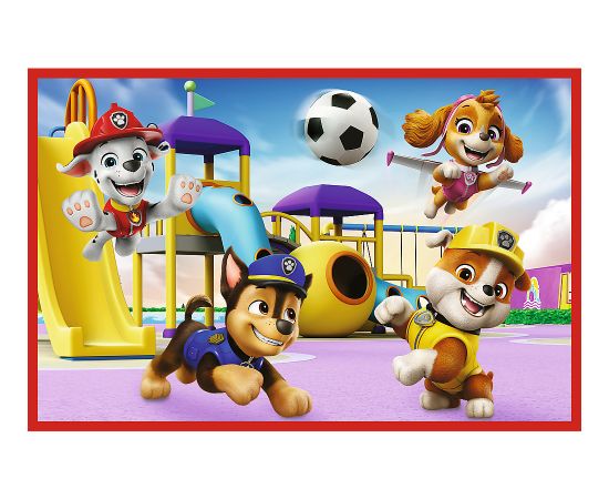 TREFL PAW PATROL Puzļu komplekts Jautrā suņu diena, 2x24 gab.