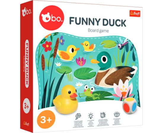 bo. Настольная игра "Funny Duck"