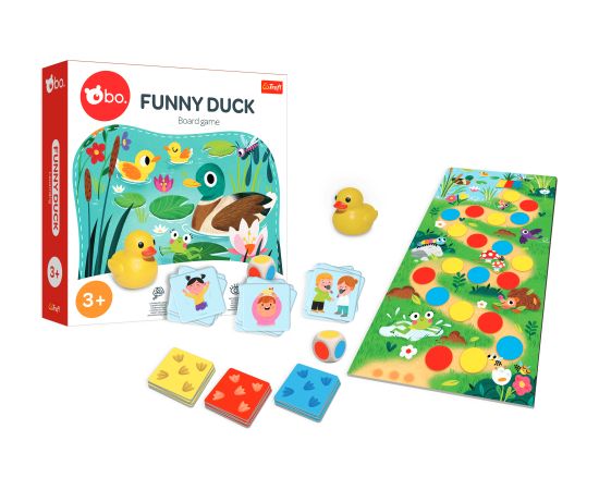 bo. Настольная игра "Funny Duck"