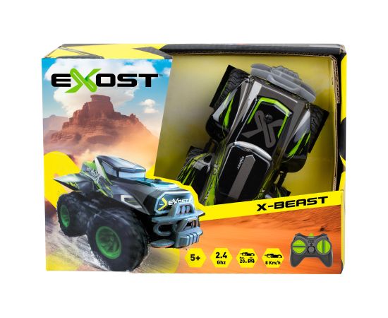 EXOST radiovadāmā automašīna X-CAR II, 1:34