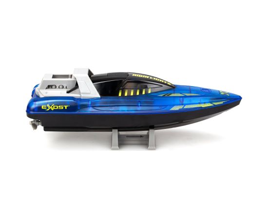 EXOST лодка на радиоуправлении AQUA LIGHTS, масштаб 1:18