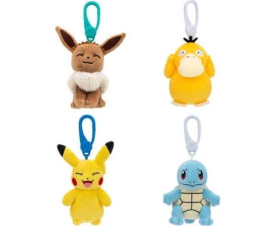 POKEMON PLUSH CLIP ON ASS - assorted