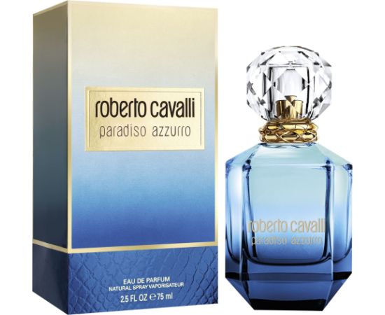 Roberto Cavalli Paradiso Azzurro Edp Spray 75 ml