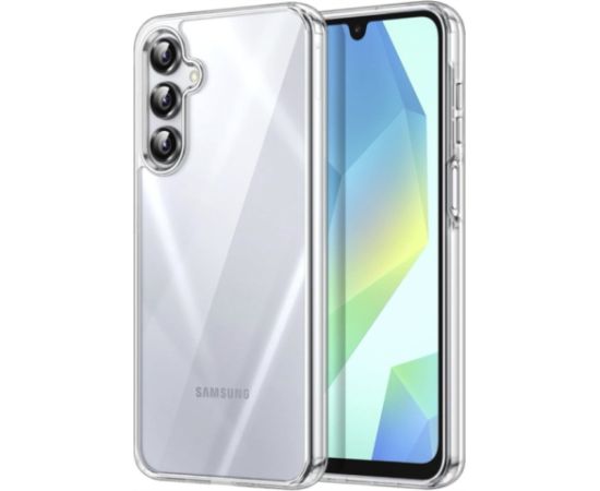 Swissten Clear Jelly Case Aizmugurējais Apvalks priekš Samsung Galaxy A26