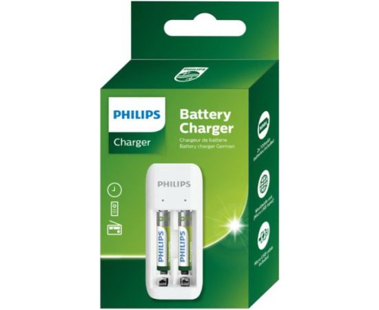 Philips SCB2070NB/00 Bateriju lādētājs 2xAAA 700mAh