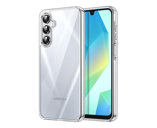 Swissten Clear Jelly Case Aizmugurējais Apvalks priekš Samsung Galaxy S24 FE 5G