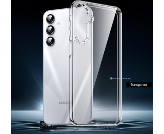 Swissten Clear Jelly Case Aizmugurējais Apvalks priekš Samsung Galaxy S24 FE 5G