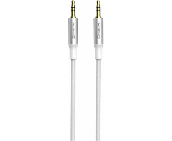 Swissten Textile AUX Audio Vads 1.5m