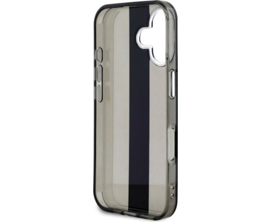 Karl Lagerfeld IML Stripe Logo Case  Aizsargapvalks priekš Apple iPhone 16