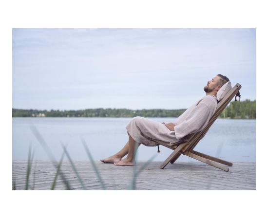 Sauna cushion RENTO BEIGE