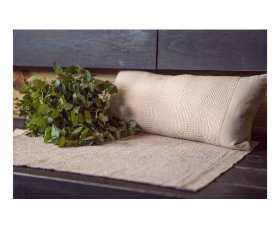 Sauna cushion RENTO BEIGE