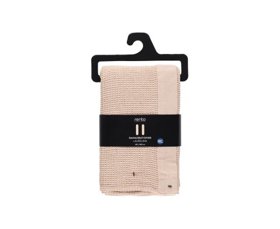 Sauna seat cover RENTO BEIGE 60x160cm