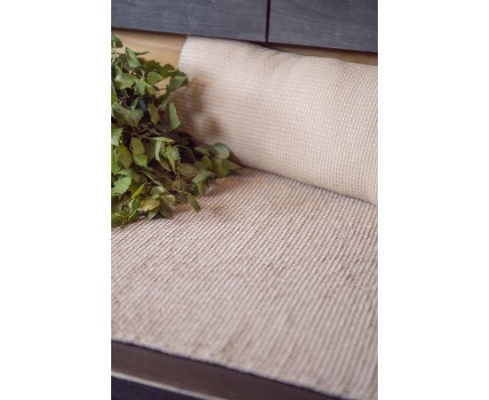Sauna seat cover RENTO BEIGE 50x60cm
