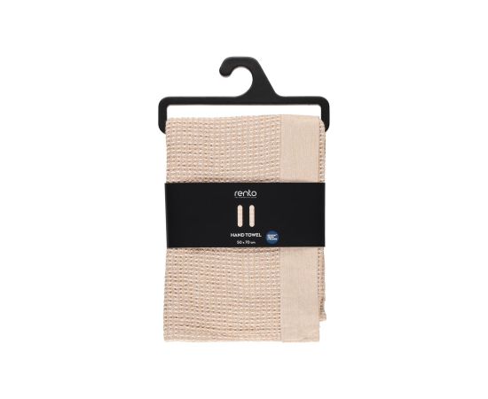 Towel RENTO BEIGE 50x70cm