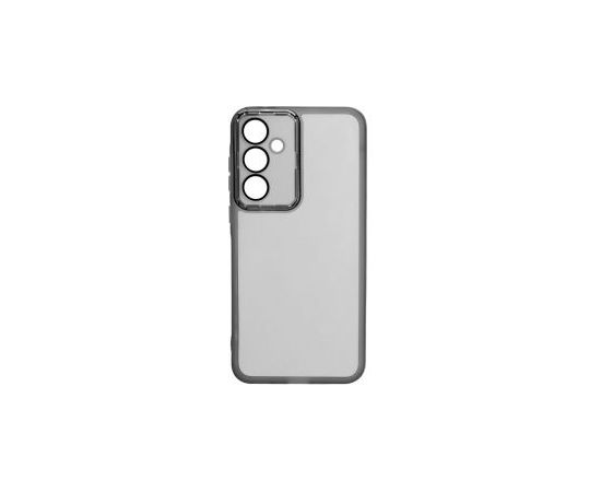 iLike Samsung  Galaxy A55 Transparent Case and Camera Protection Black